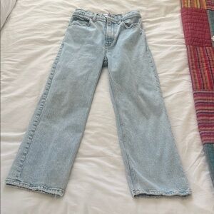 Classic Light Blue Women's Jeans